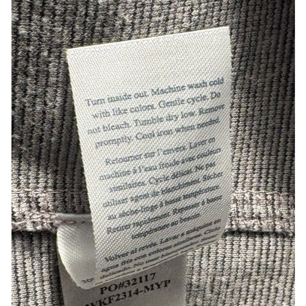 Faherty Legend Shirt Women’s Medium Pink Gray Plaid Flannel Soft Stretch Pockets - Picture 11 of 11